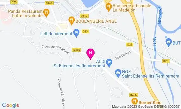 Localisation Mtre Ollier Bertrand