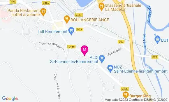 Localisation Mtre Louis Dasse Nathalie