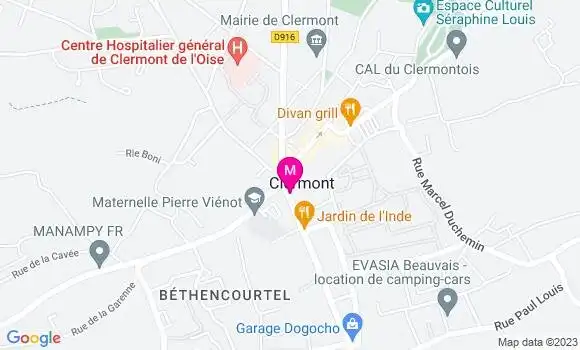 Localisation Mtre Bardet Jocelyn