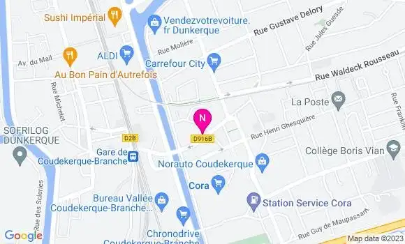 Localisation Mtre Legrand Séverine
