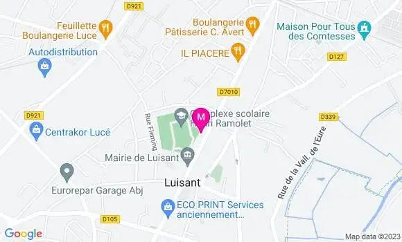 Localisation Mtre Deniau Virginie