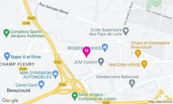 Localisation Mtre Dérédec Jérôme