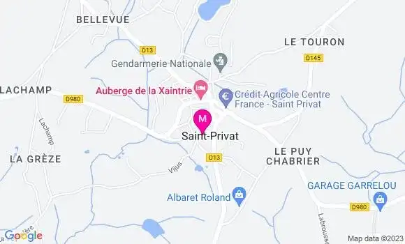 Localisation Mtre Riviere Pierre