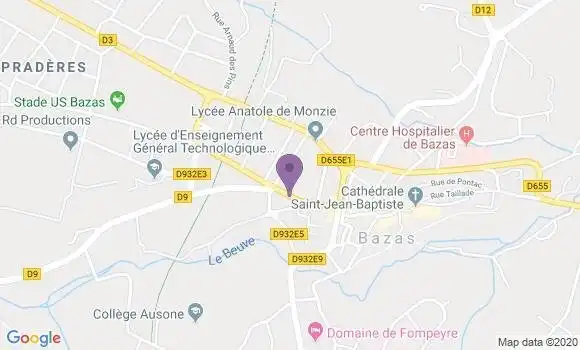 Localisation Mtre Chataigner Eric