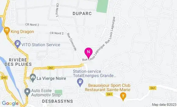 Localisation Mtre Philippe Guillaume