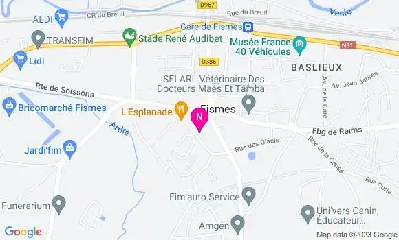 Localisation Mtre Lutun Laurent