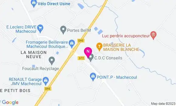 Localisation Mtre Margarit Candia Pascale