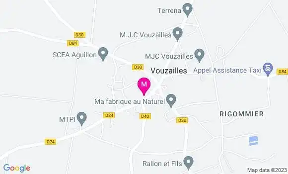 Localisation Mtre Bordron Karl