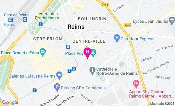 Localisation Mtre Lewczuk Carine