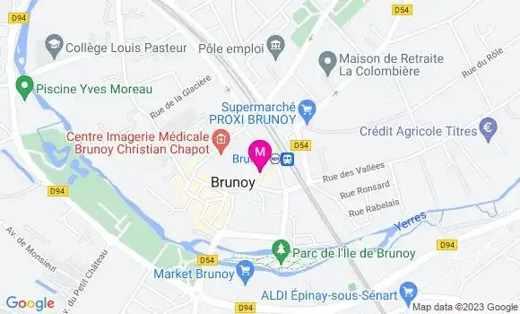 Localisation Mtre Armange Xavier