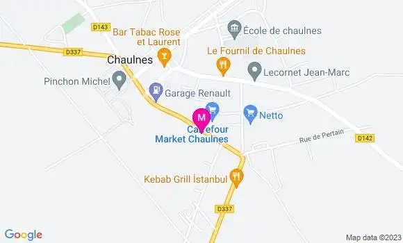Localisation Mtre Courtin Grégory