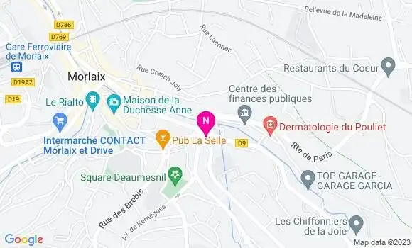 Localisation Mtre Malépart France