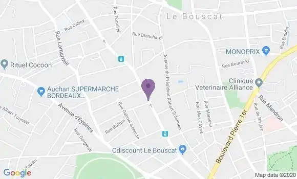 Localisation Mtre Courty Eric