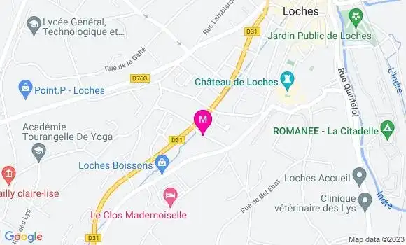 Localisation Mtre Laurillot Julie