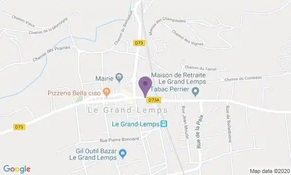 Localisation Mtre Laydevant Dal Fitto Nathalie