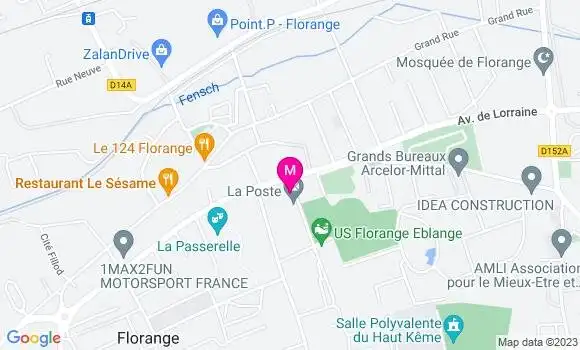 Localisation Mtre Gangloff Pierre