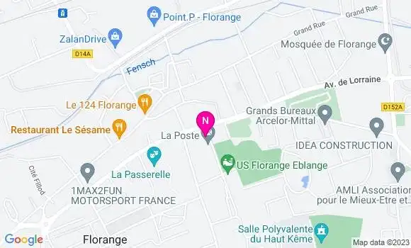 Localisation Mtre Galy Julien
