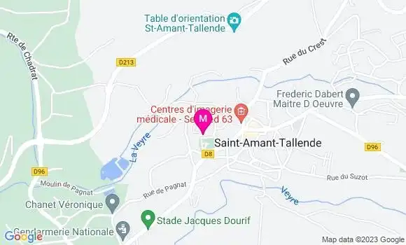 Localisation Mtre Rimoux Rogue Christelle