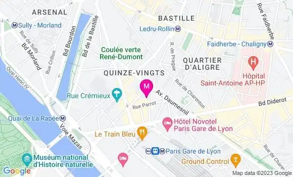 Localisation Mtre Rave Mathieu