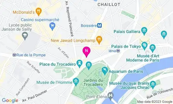 Localisation Mtre Nouyrigat Aurélie
