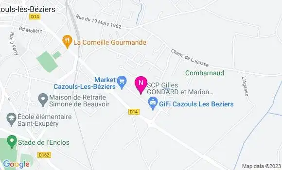 Localisation Mtre Malavialle Duquoc Marion