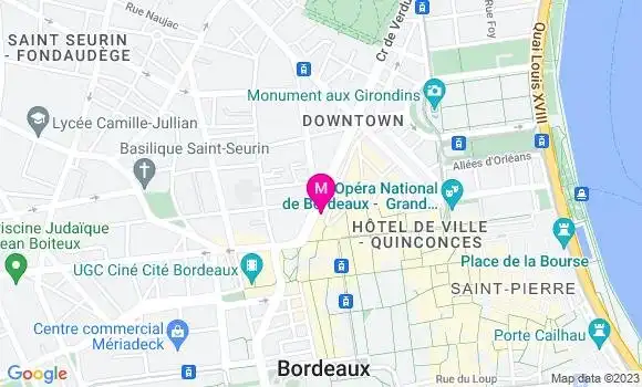 Localisation Mtre Soubie Ninet Hugo