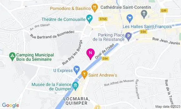 Localisation Mtre Kervella Barbara