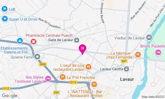 Localisation Mtre Barthes Jean François