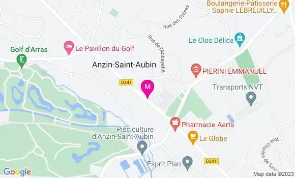 Localisation Mtre Bourgois François