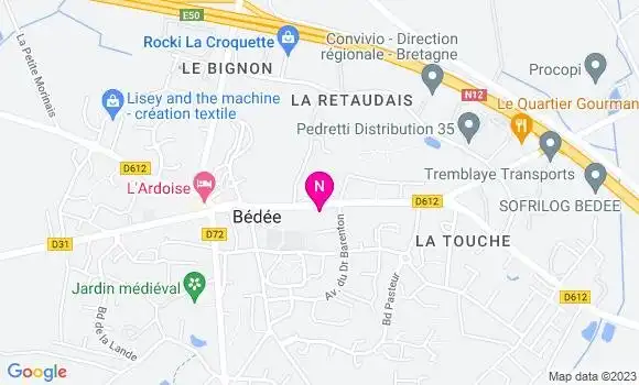 Localisation Mtre Coubard Le Quere Catherine