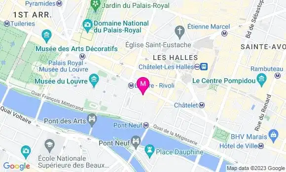 Localisation Mtre Massuelle Charles