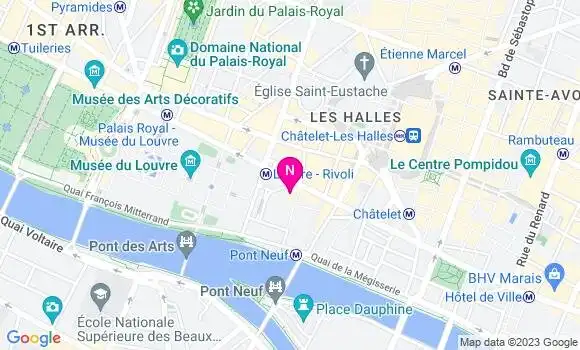 Localisation Mtre Duprey Ghislaine