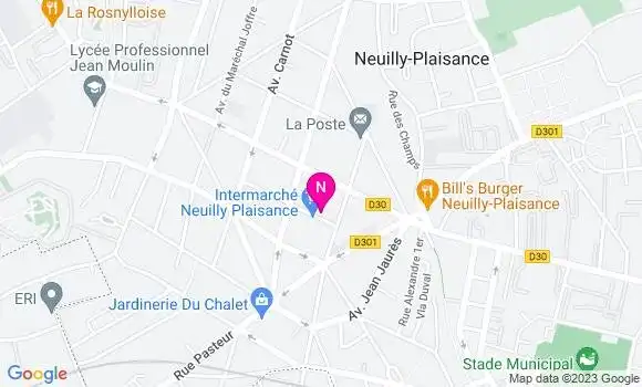 Localisation Mtre Nicolas Marion