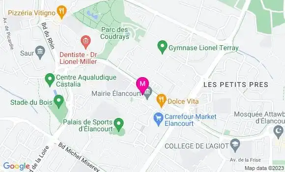 Localisation Mtre Faucheux Chantal
