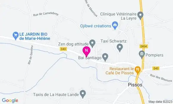 Localisation Mtre Dumont Yves