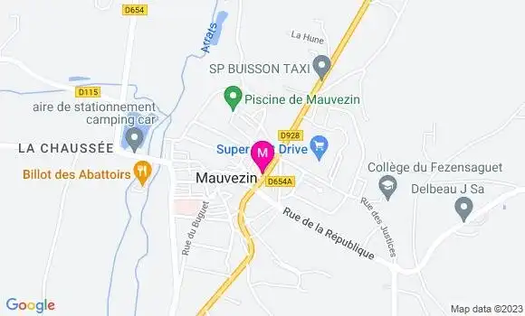 Localisation Mtre Perrichon Annick