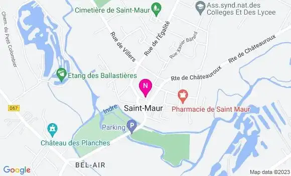 Localisation Mtre Louis Rouet Carole