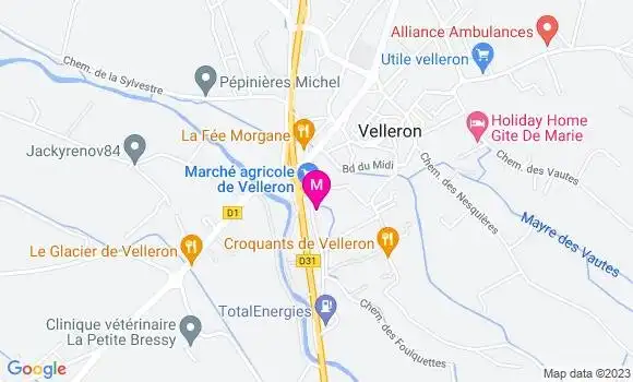 Localisation Mtre Chicheil Jérôme
