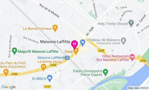 Localisation Mtre Blehaut Thomas
