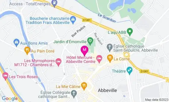 Localisation Mtre Lefebvre Renard Julie
