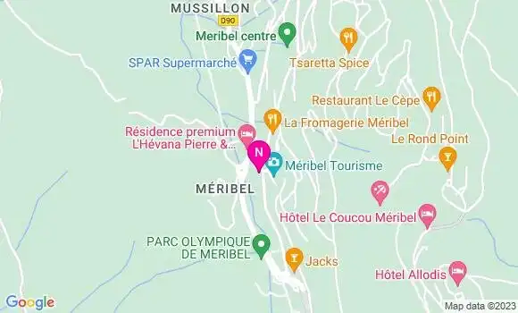 Localisation Mtre Guizon Nadège