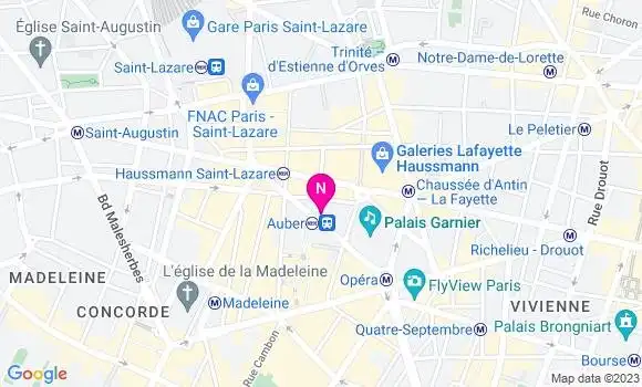 Localisation Mtre Gutierrez Richard