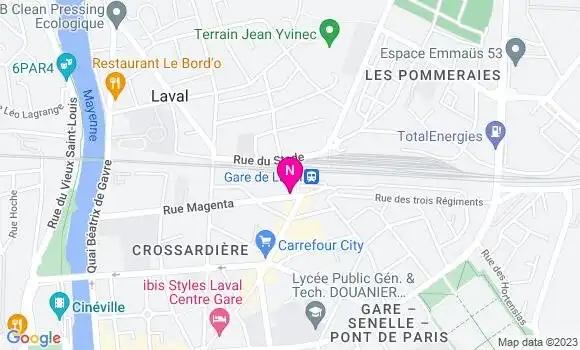 Localisation Mtre Benichou Marilyn