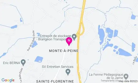 Localisation Mtre Picard Josselin
