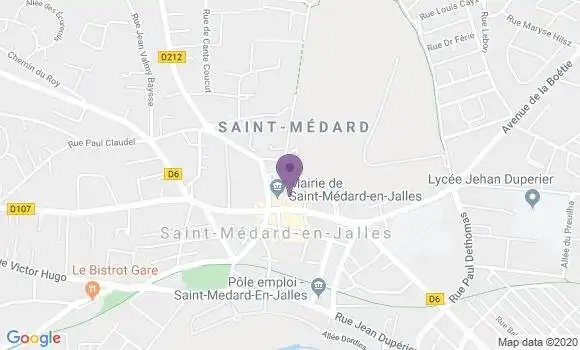 Localisation Mtre Delafraye Didier