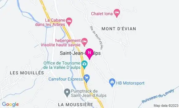 Localisation Mtre Baud Agnès