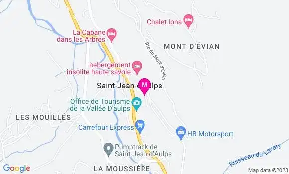 Localisation Mtre Muffat Gaël