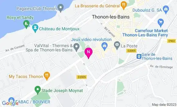 Localisation Mtre Garnier Yannick