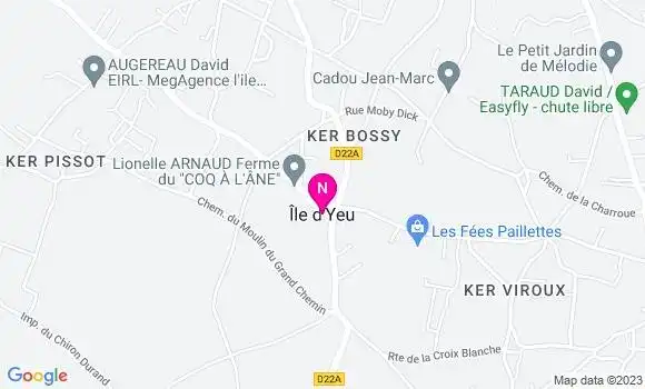 Localisation Mtre Rieu Marc