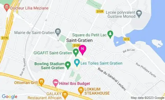 Localisation Mtre Choukroun Laurie